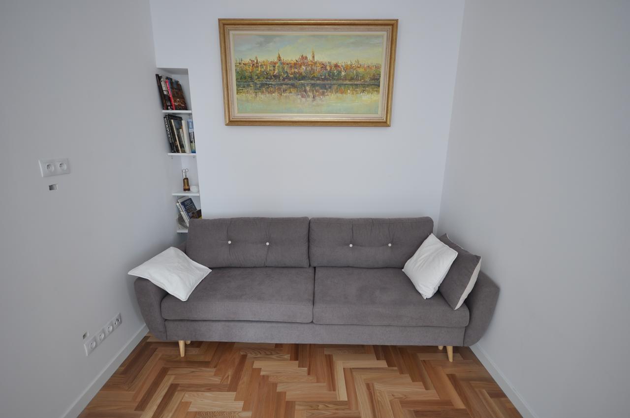 Apartament Przy Starym Miescie Apartment วอร์ซอ ภายนอก รูปภาพ