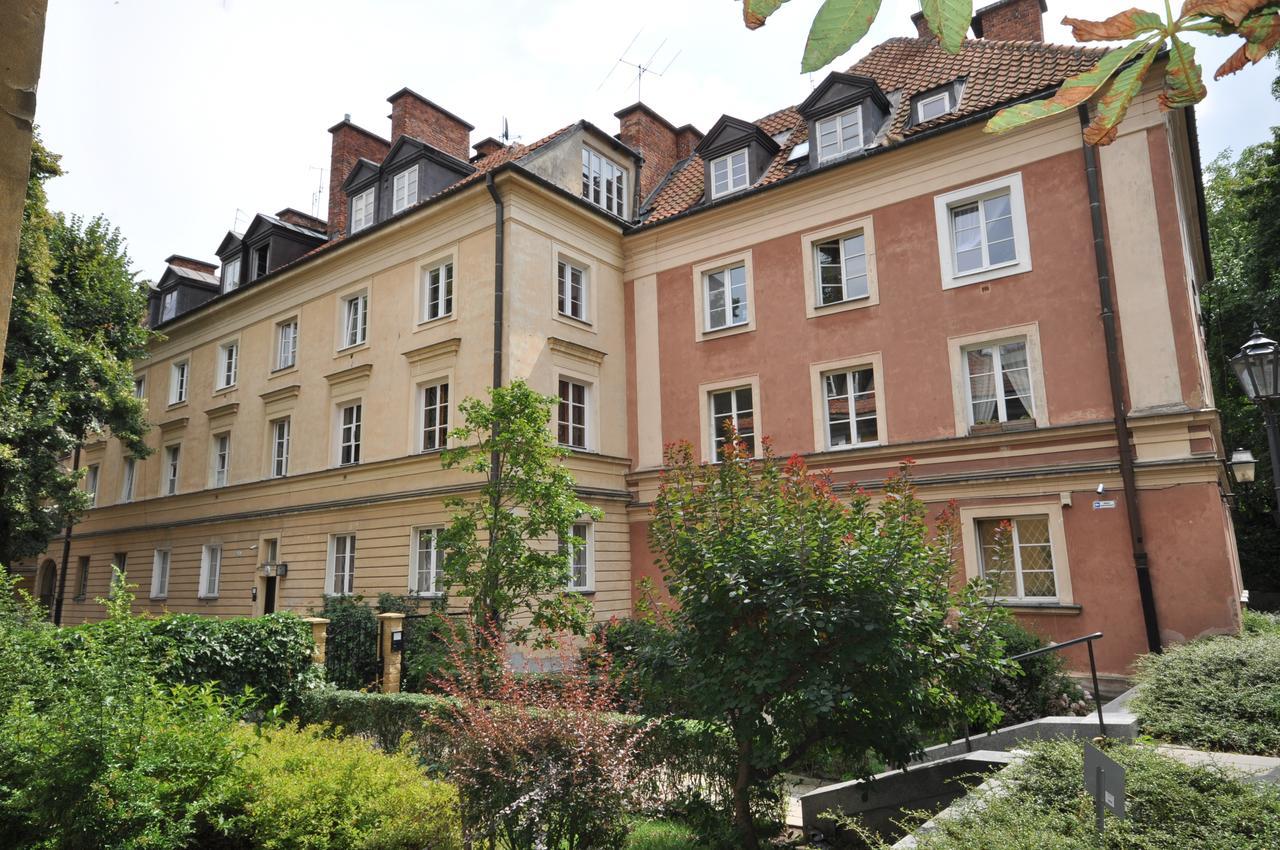 Apartament Przy Starym Miescie Apartment วอร์ซอ ภายนอก รูปภาพ