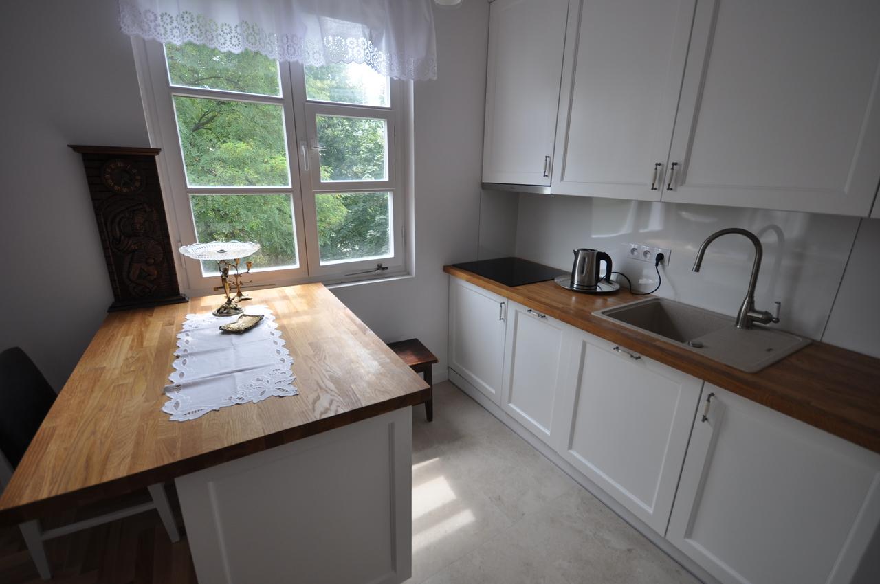 Apartament Przy Starym Miescie Apartment วอร์ซอ ภายนอก รูปภาพ