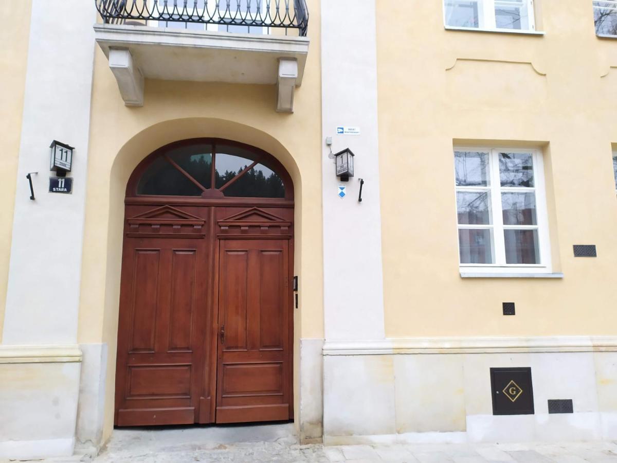 Apartament Przy Starym Miescie Apartment วอร์ซอ ภายนอก รูปภาพ