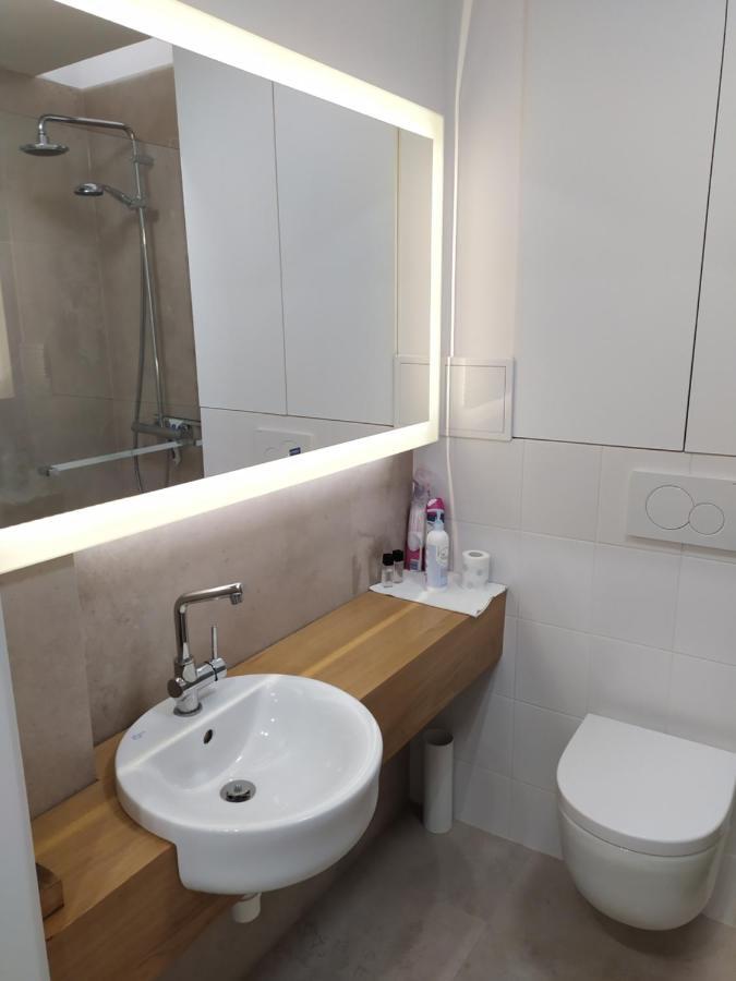 Apartament Przy Starym Miescie Apartment วอร์ซอ ภายนอก รูปภาพ